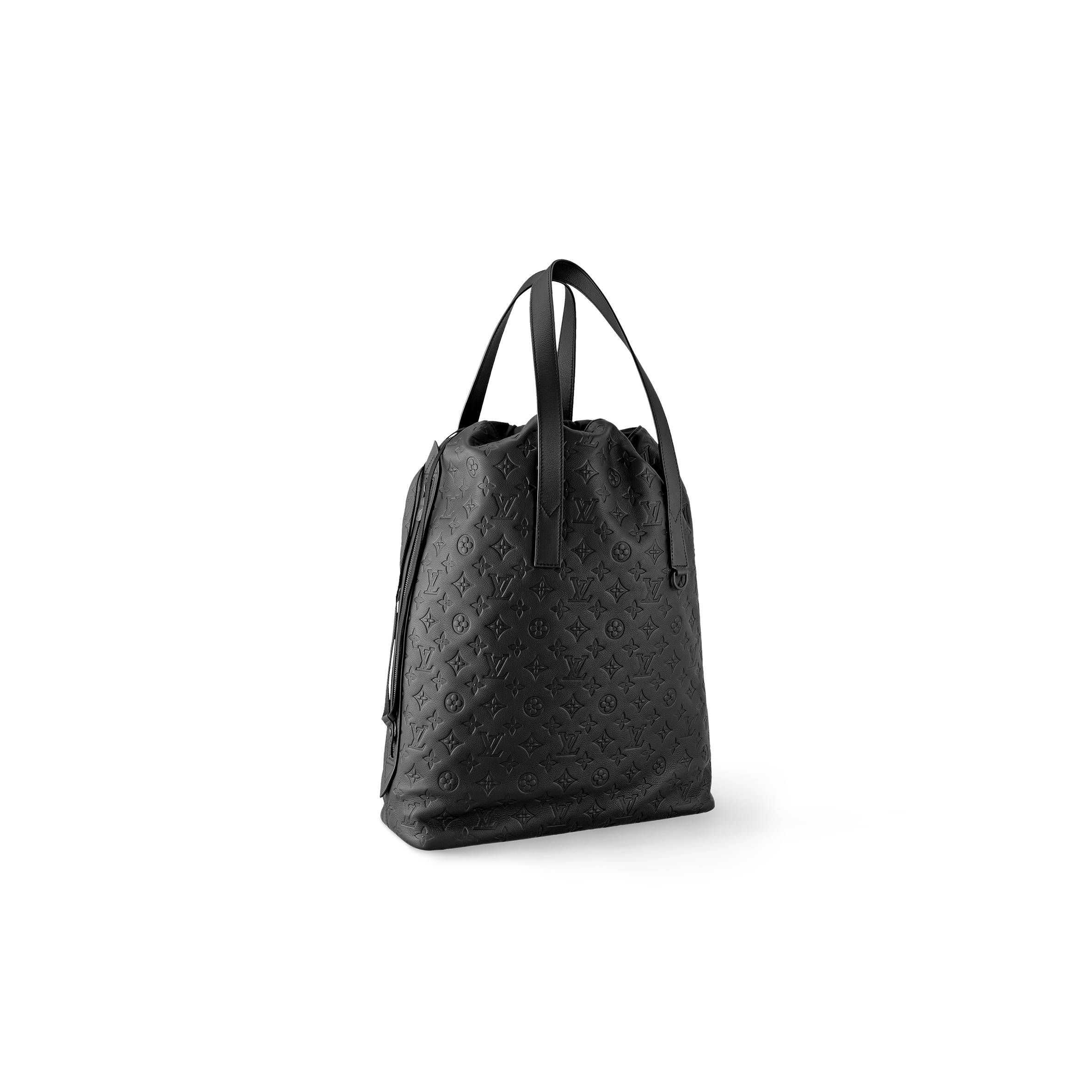 LOUIS VUITTON HELMET BAG MONOGRAM SHADOW LEATHER M46554 (47*38*15cm) 